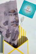 Silver Feather Gift Set