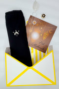 Black Rhinestone Gift Set