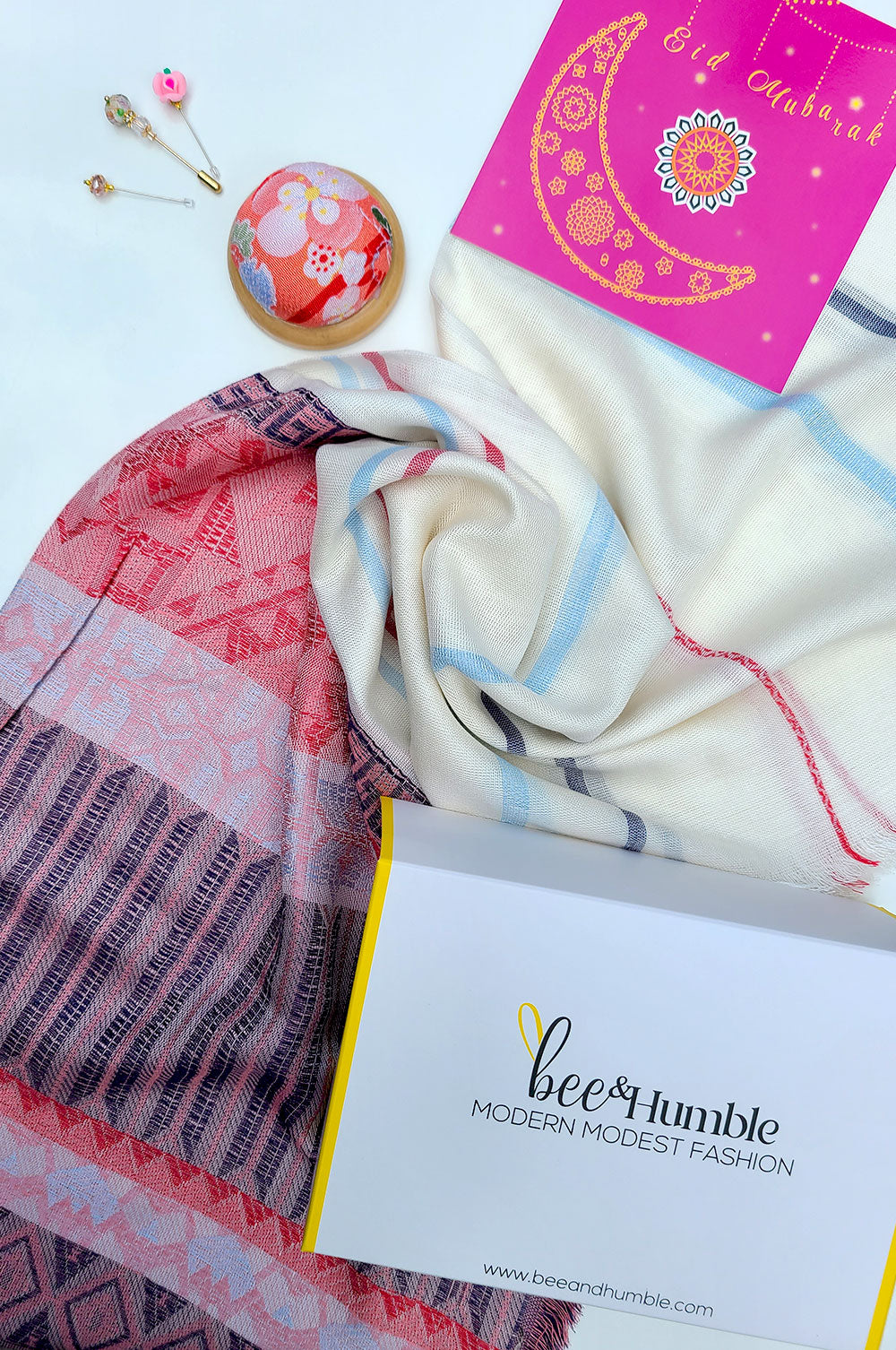 Pink Aztec Gift Set