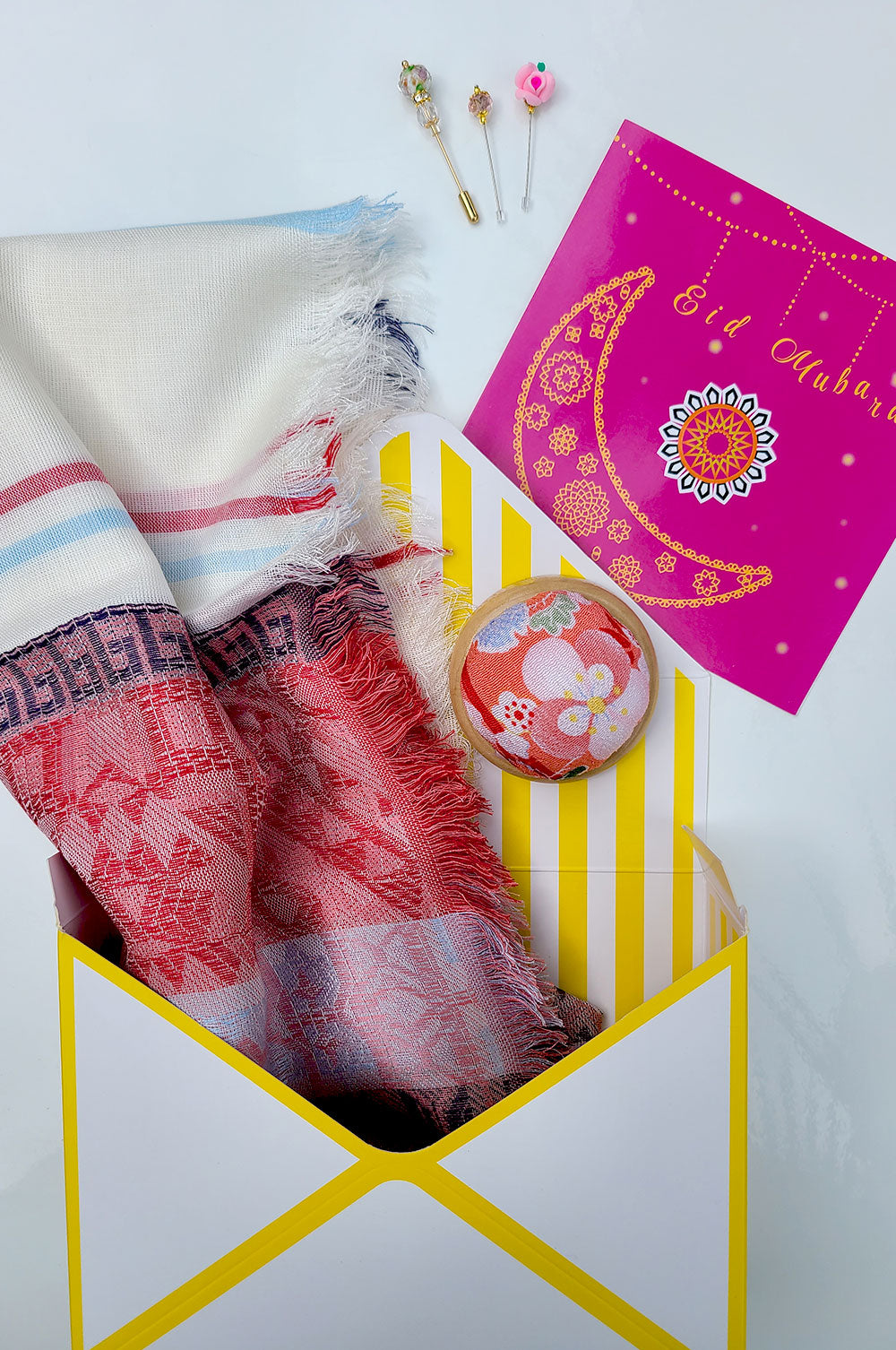 Pink Aztec Gift Set