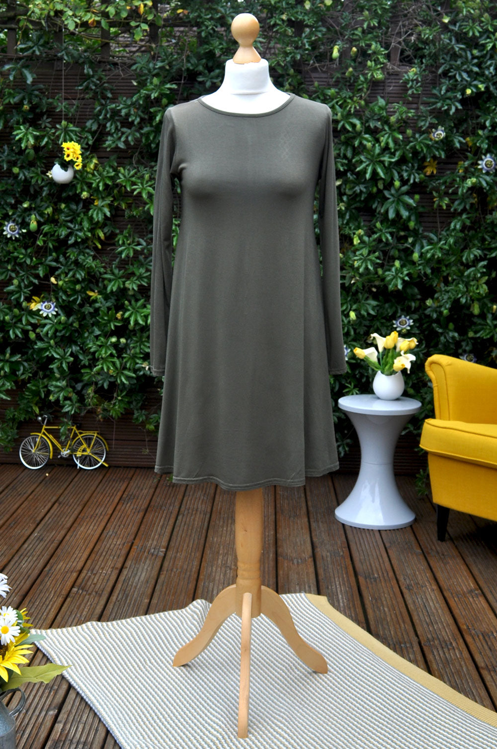 bee&Humble | Basic Swing Dress