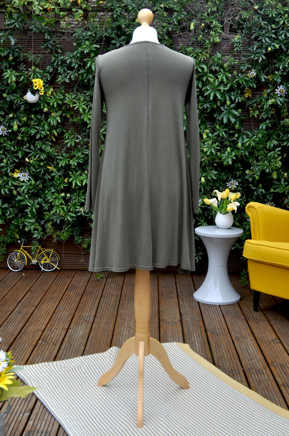 bee&Humble | Basic Swing Dress