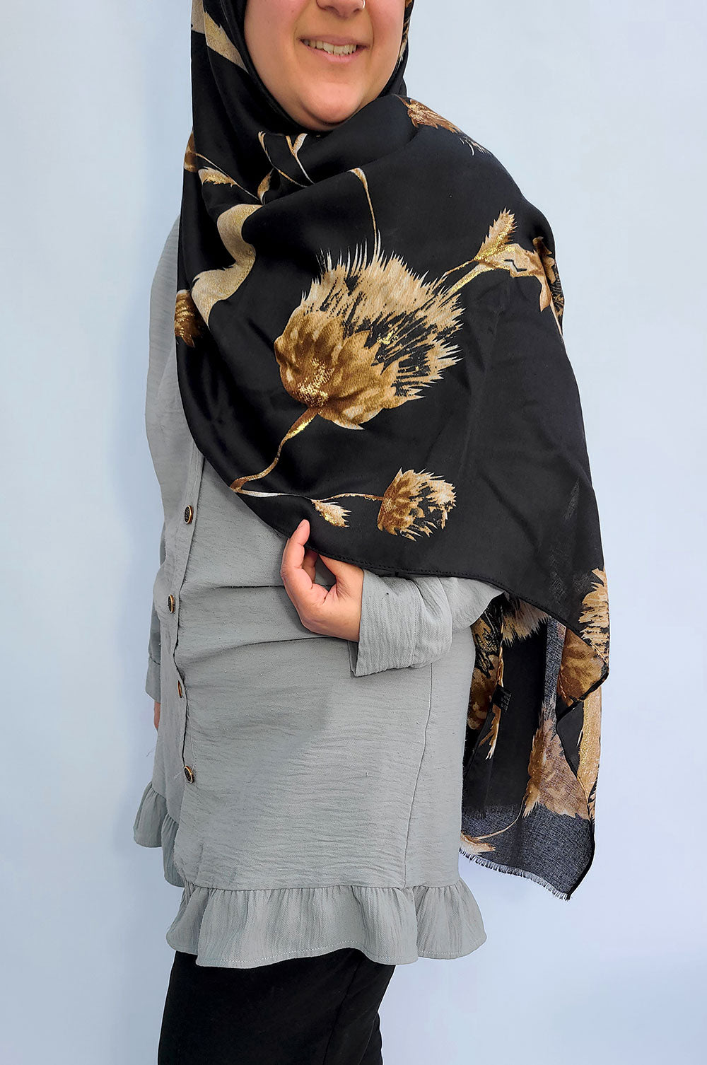 Ever Soft Floral Hijab