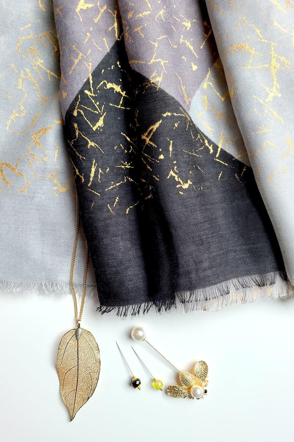Black Marble Gift Set