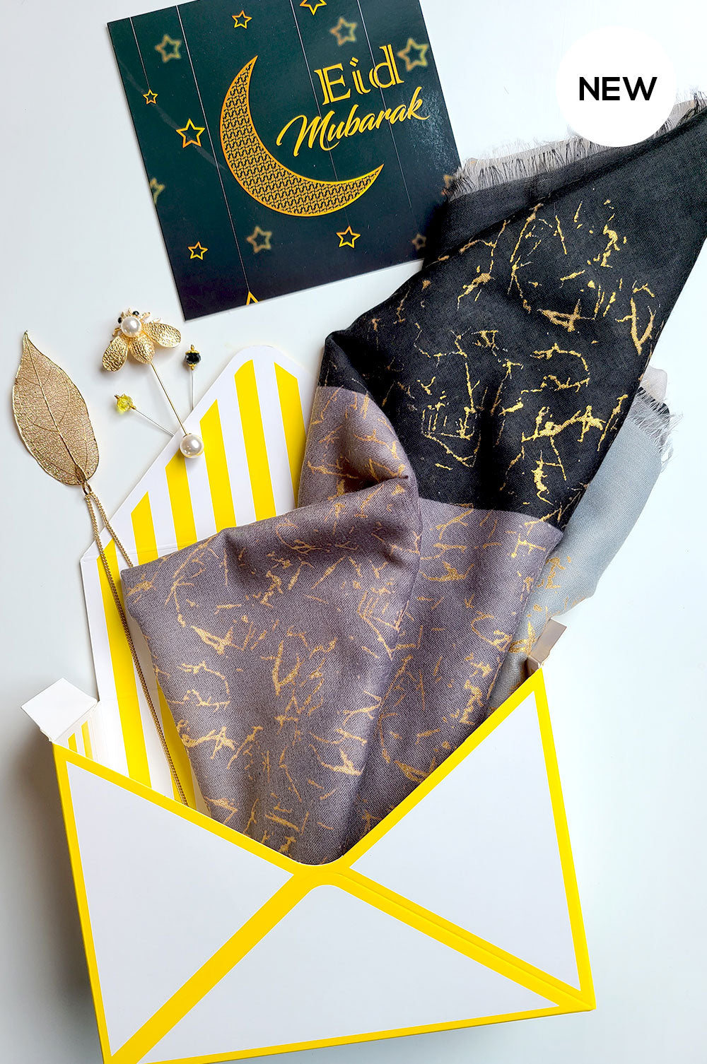 Black Marble Gift Set