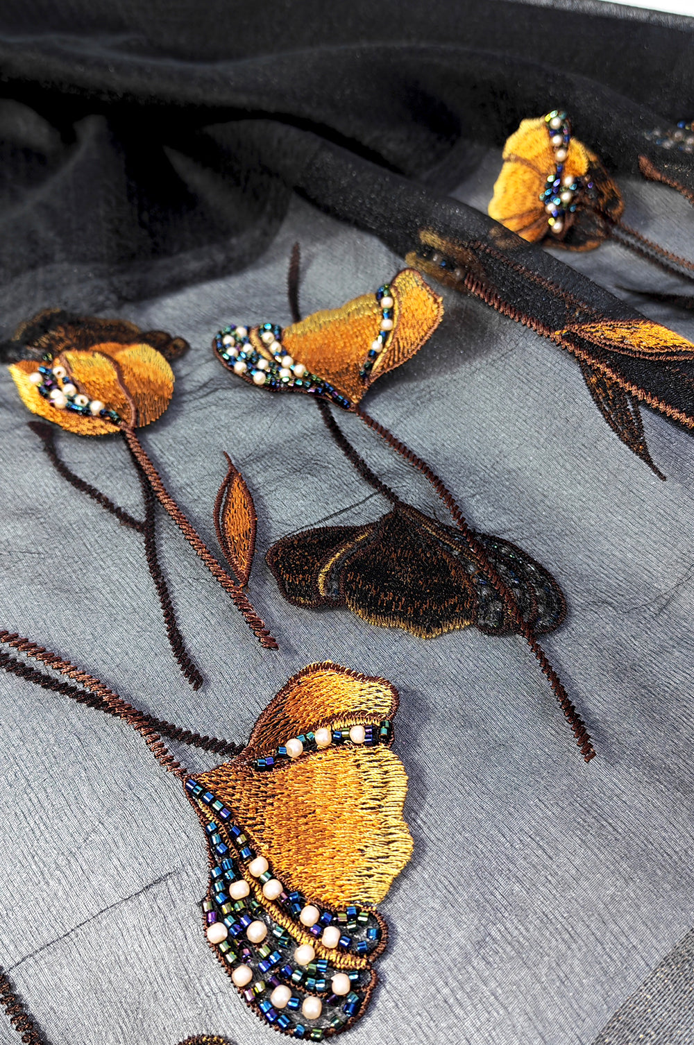 NEW Embroidered Bloom Hijab