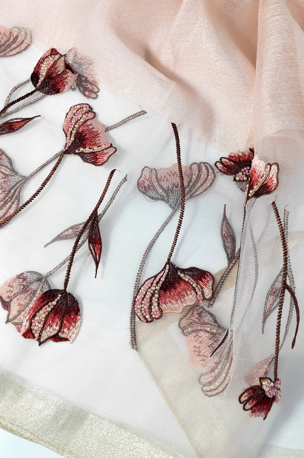 NEW Embroidered Bloom Hijab