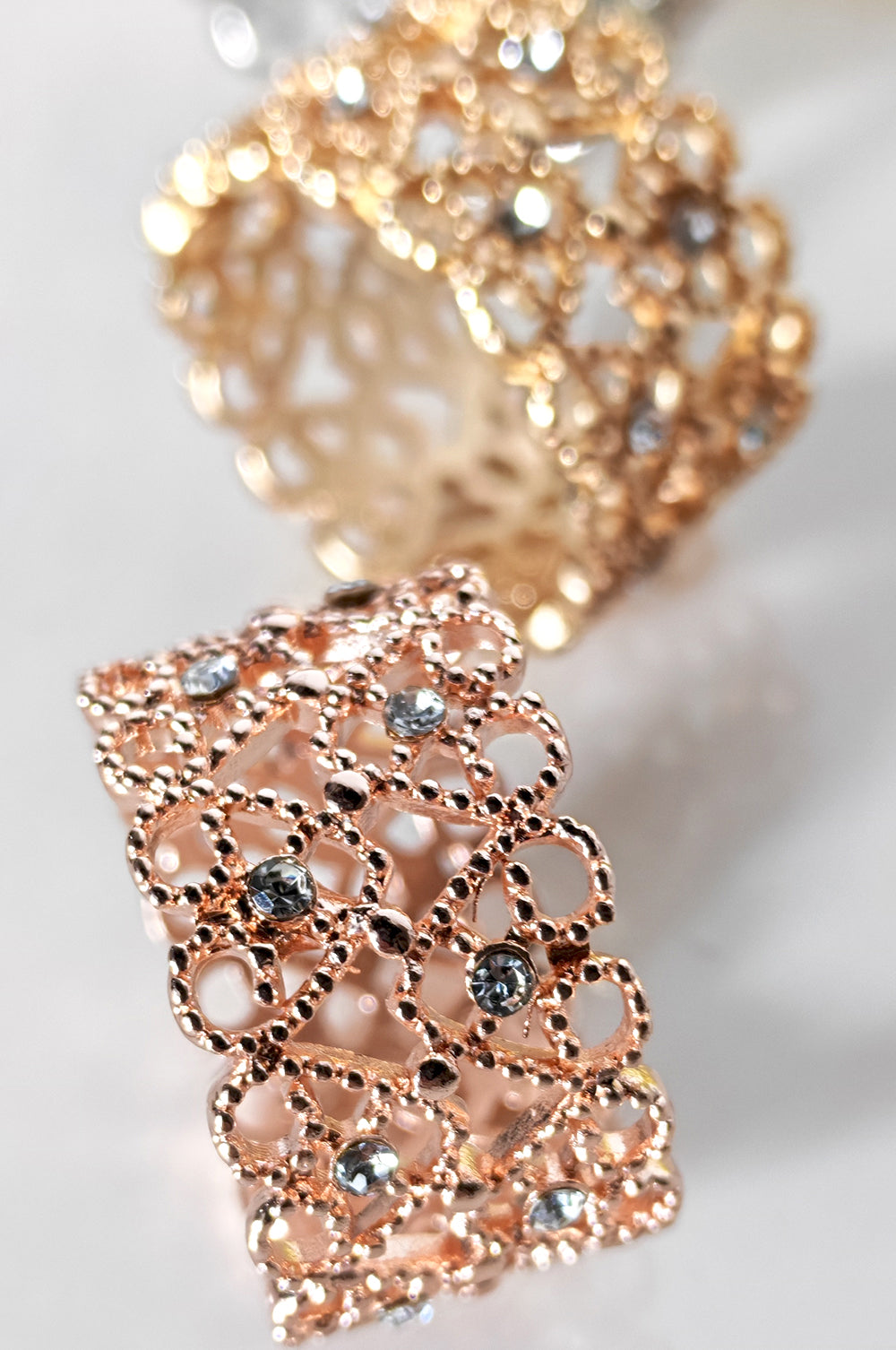 NEW Filigree Hijab Rings