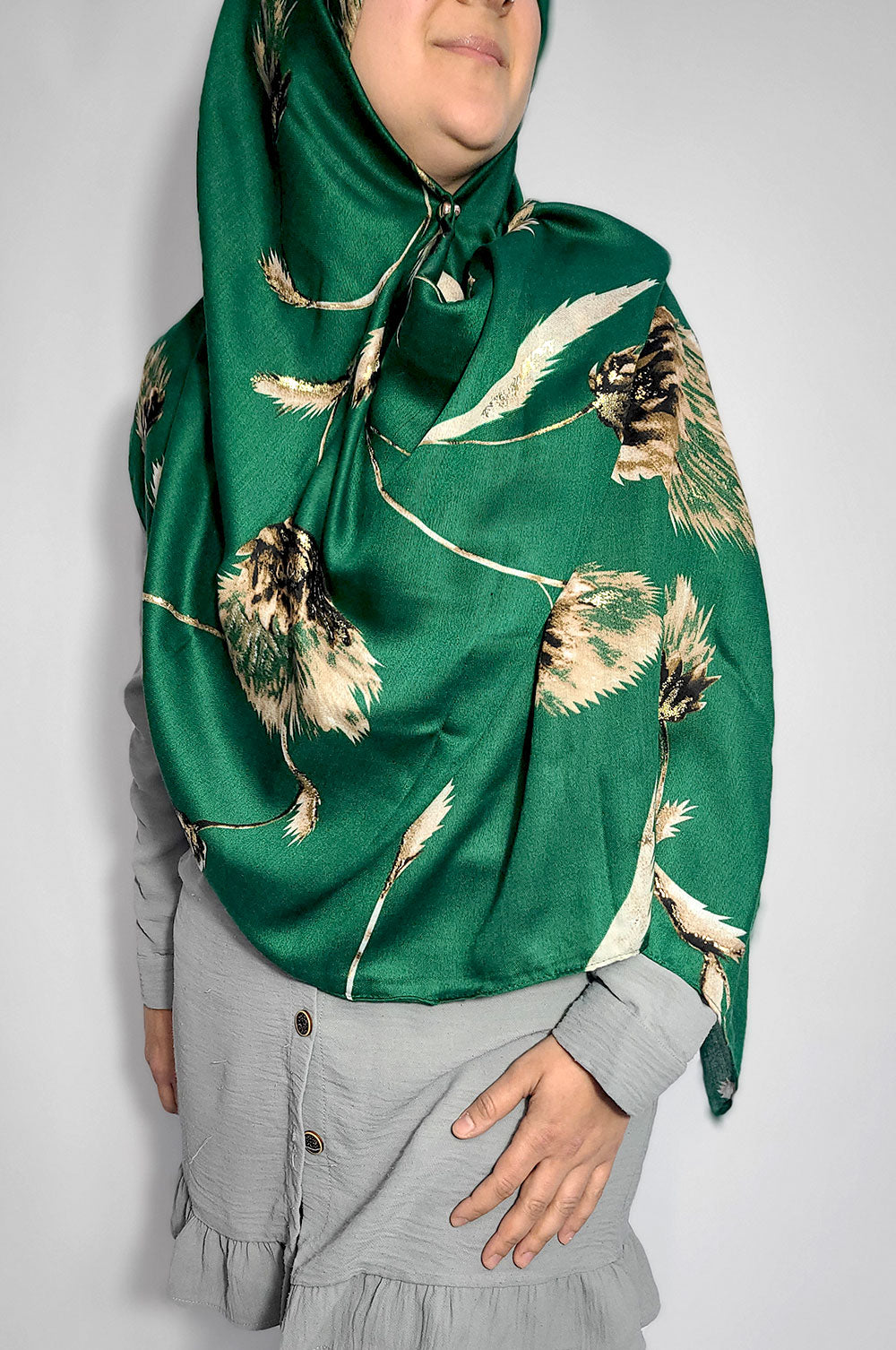Ever Soft Floral Hijab