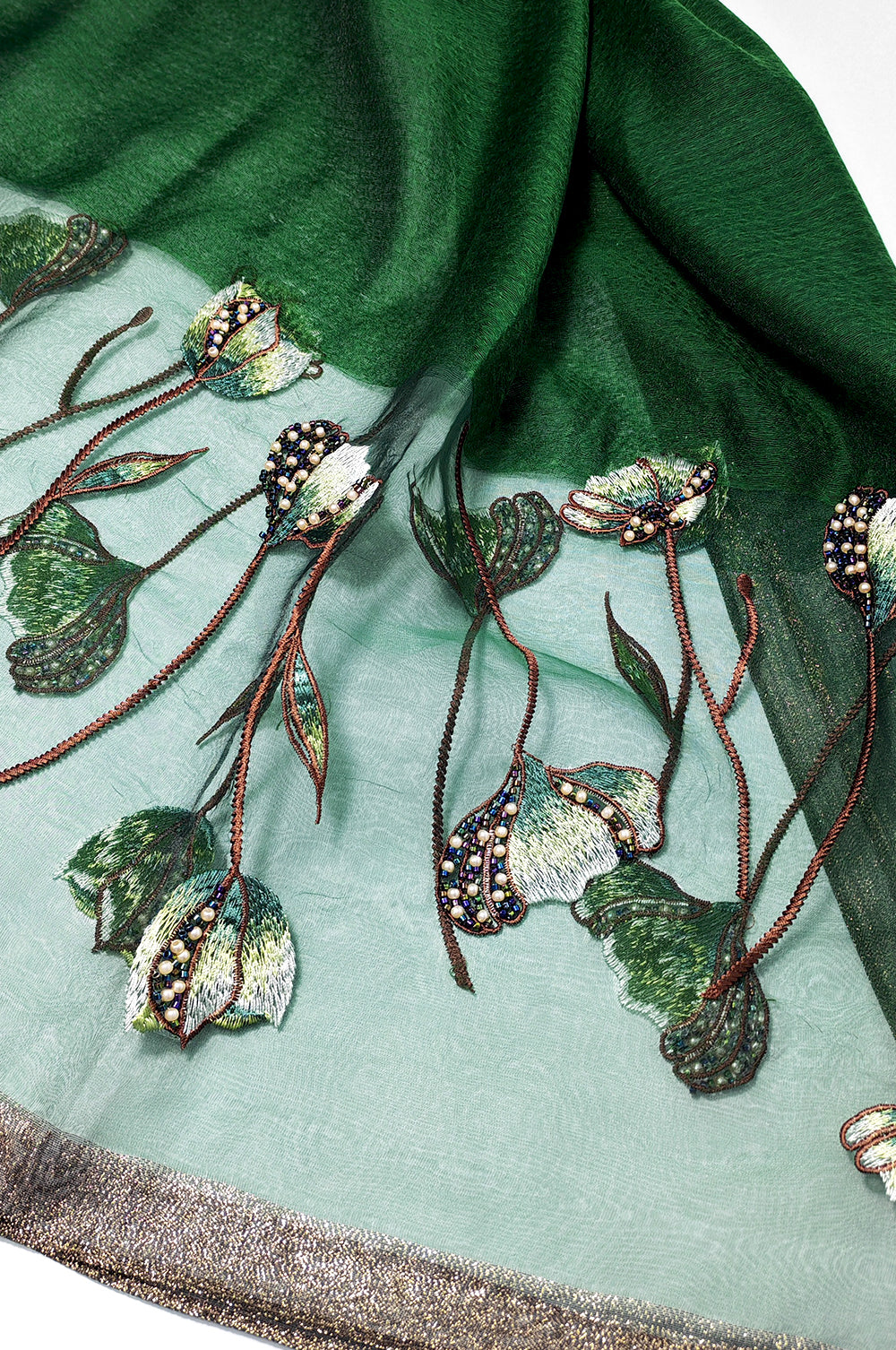 NEW Embroidered Bloom Hijab