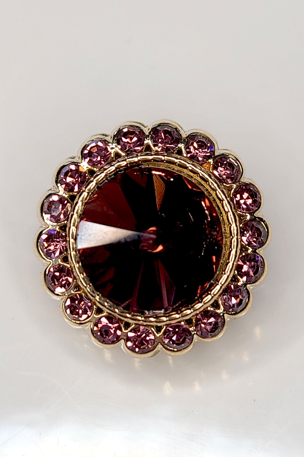 Classic Circular Hijab Magnet