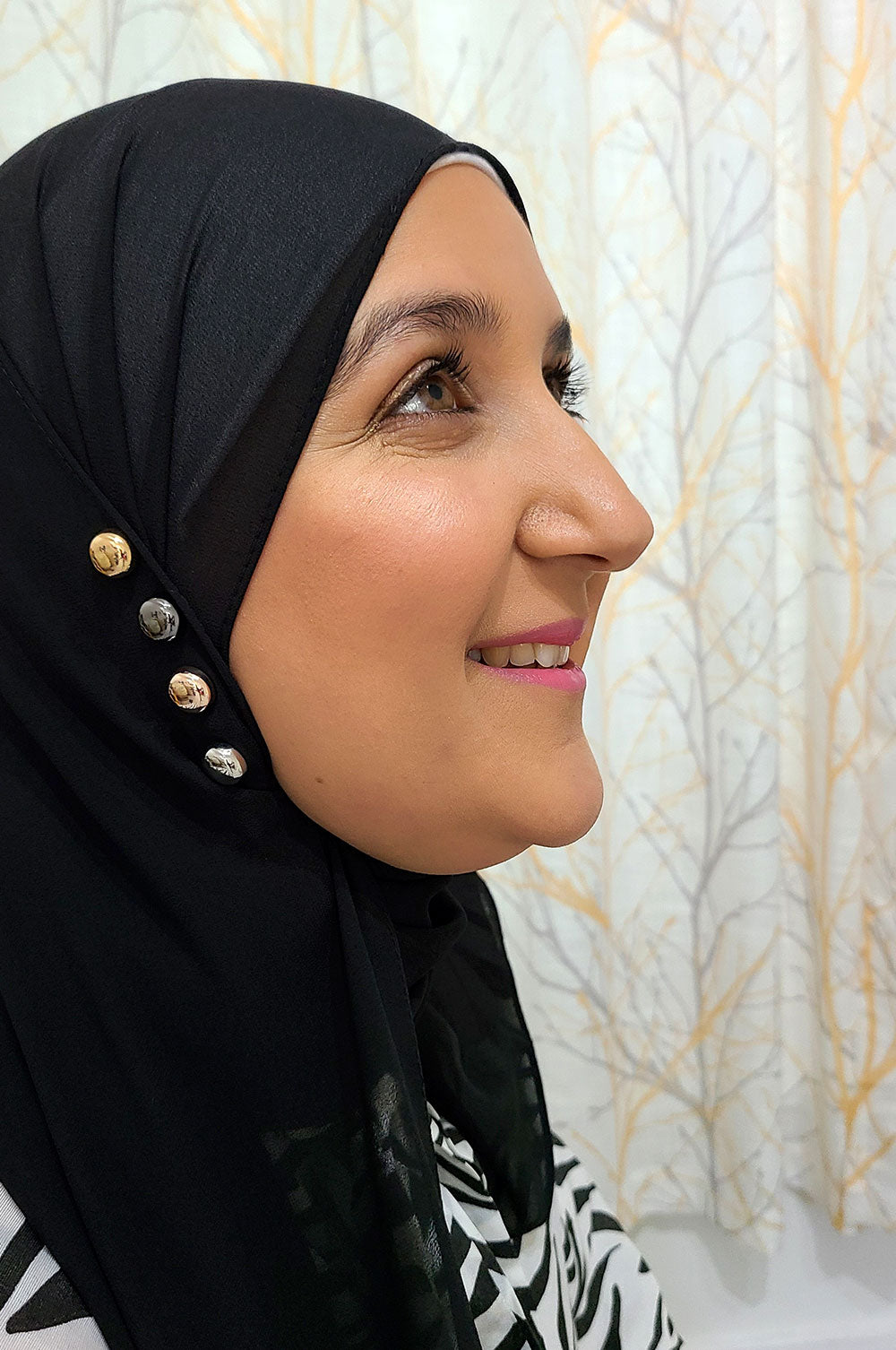 bee&Humble Set of 4 Everyday Metallic Hijab Magnets