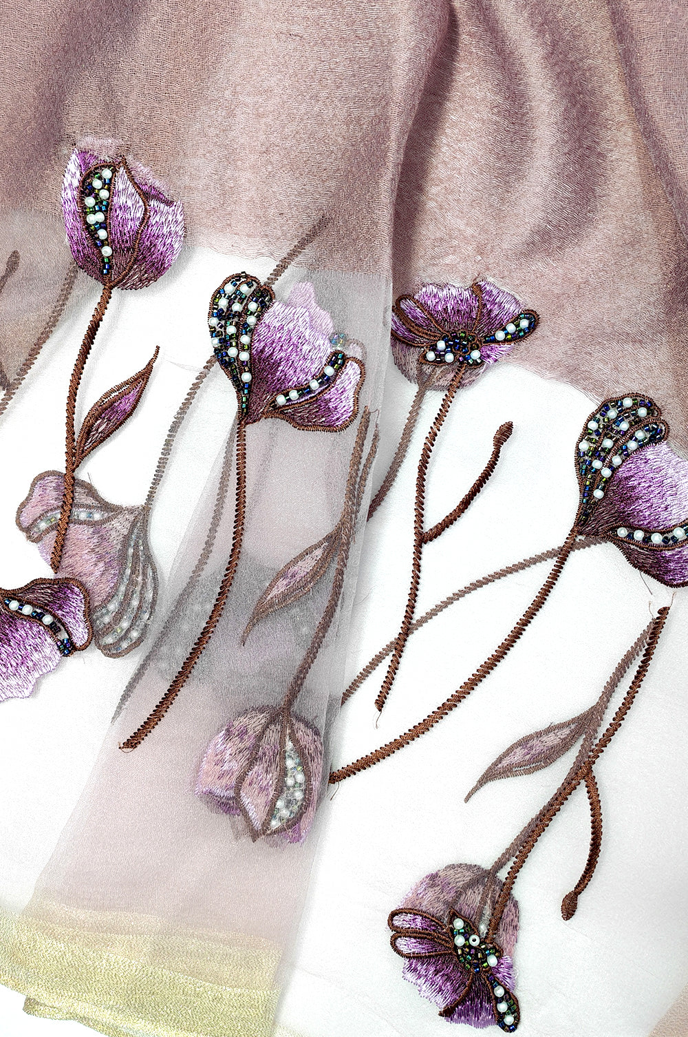 NEW Embroidered Bloom Hijab