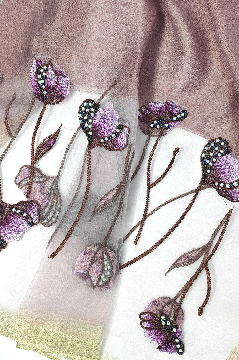 NEW Embroidered Bloom Hijab