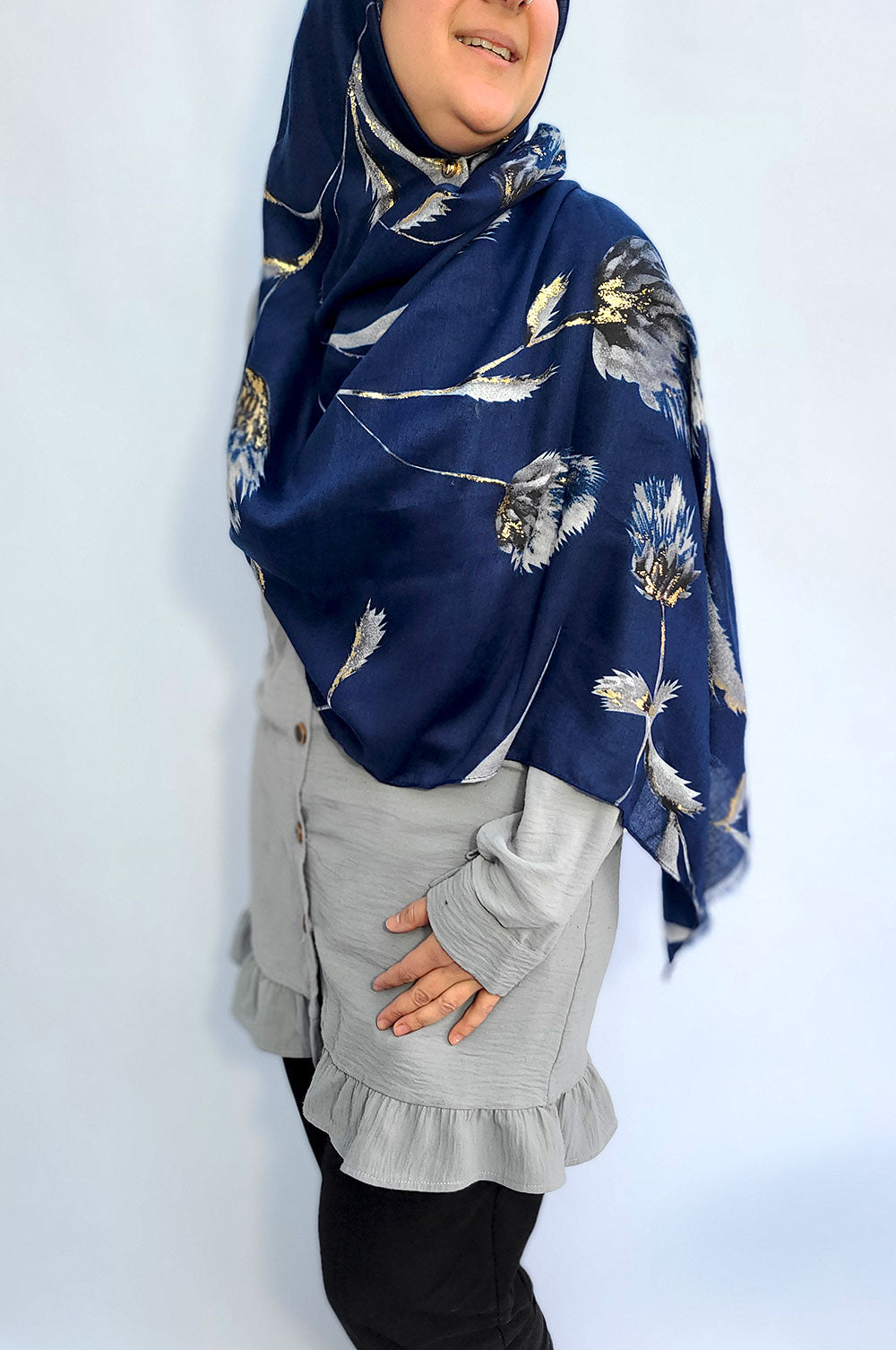 Ever Soft Floral Hijab