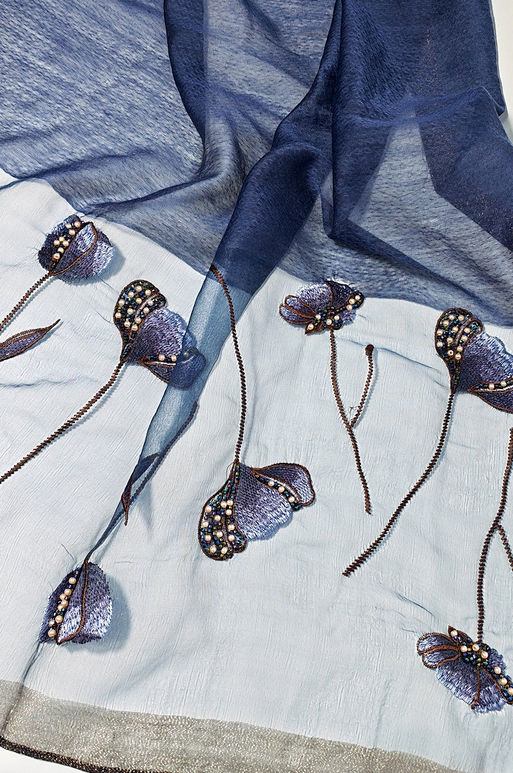 NEW Embroidered Bloom Hijab