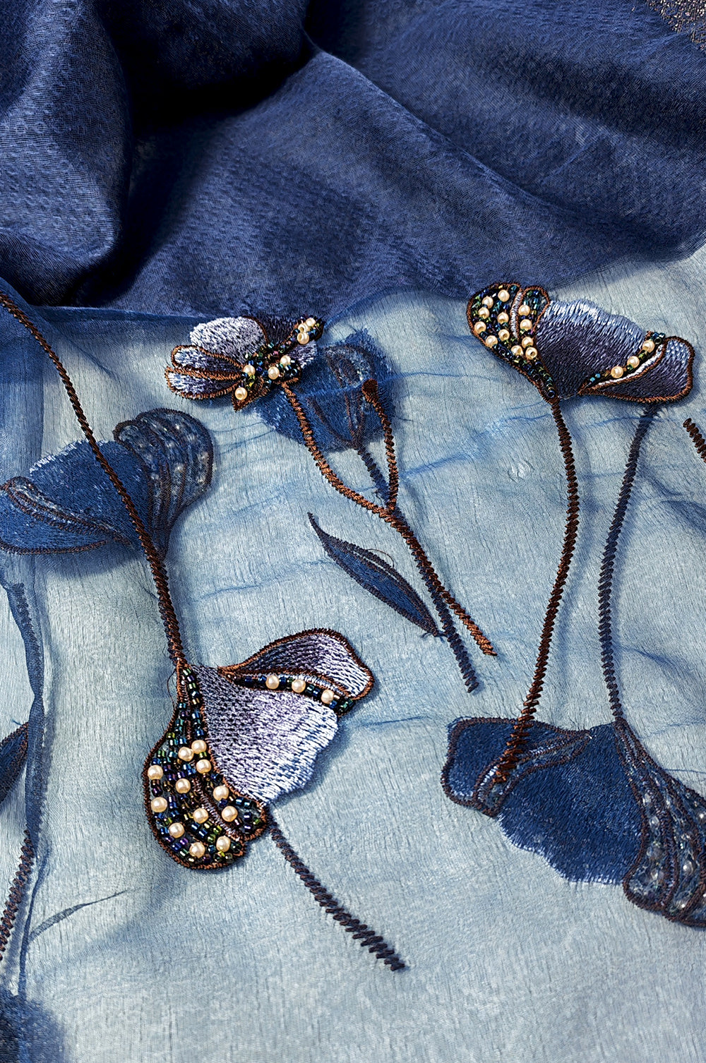 NEW Embroidered Bloom Hijab
