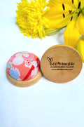 Round Wooden Pin Cushion