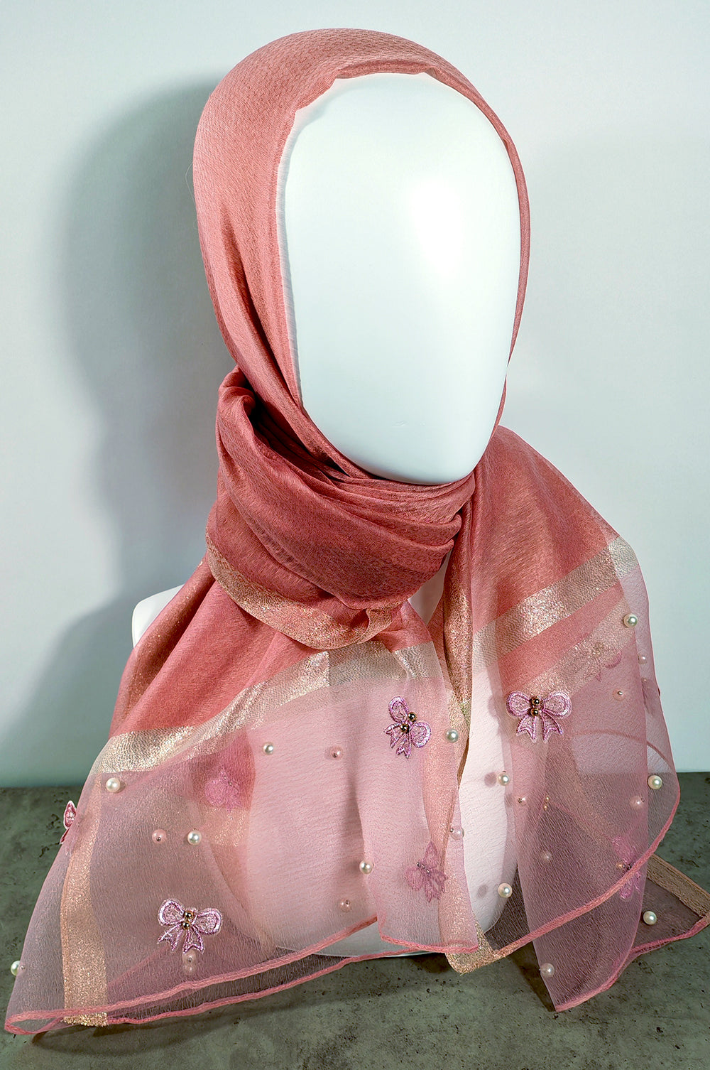 NEW Dainty Bow Hijab