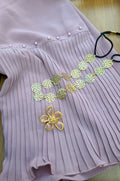 Pink Pleated Gift Set