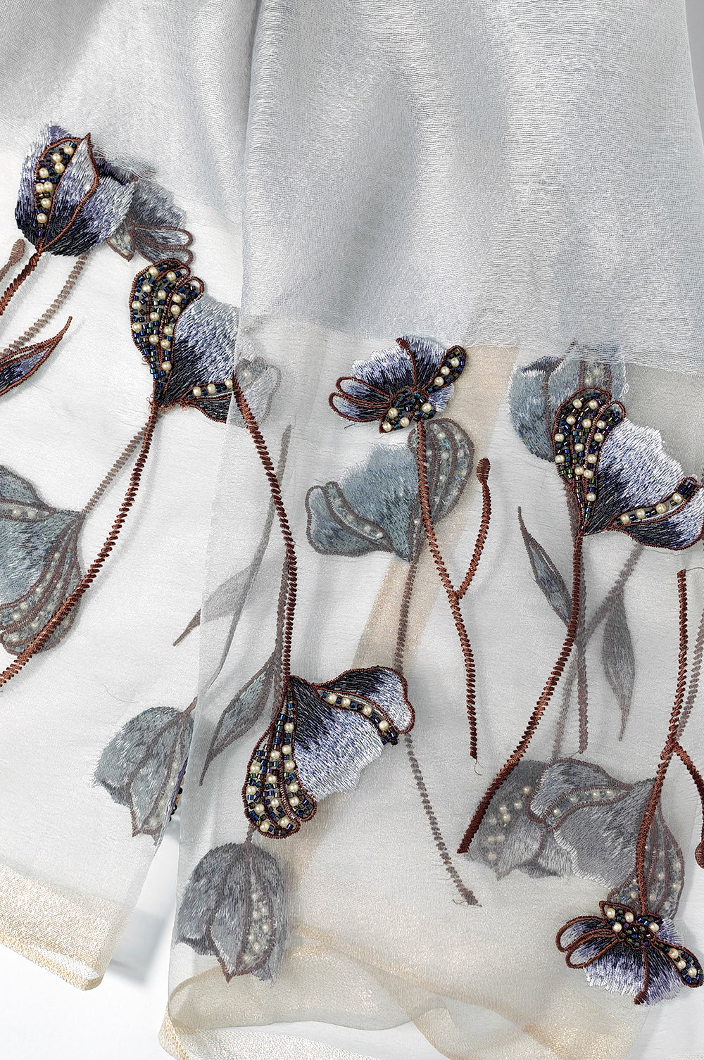 NEW Embroidered Bloom Hijab