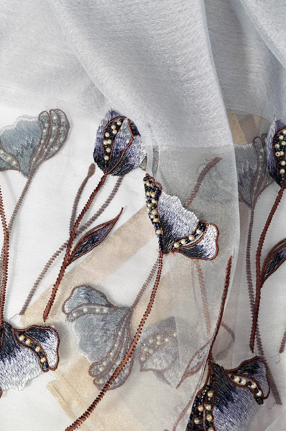 NEW Embroidered Bloom Hijab