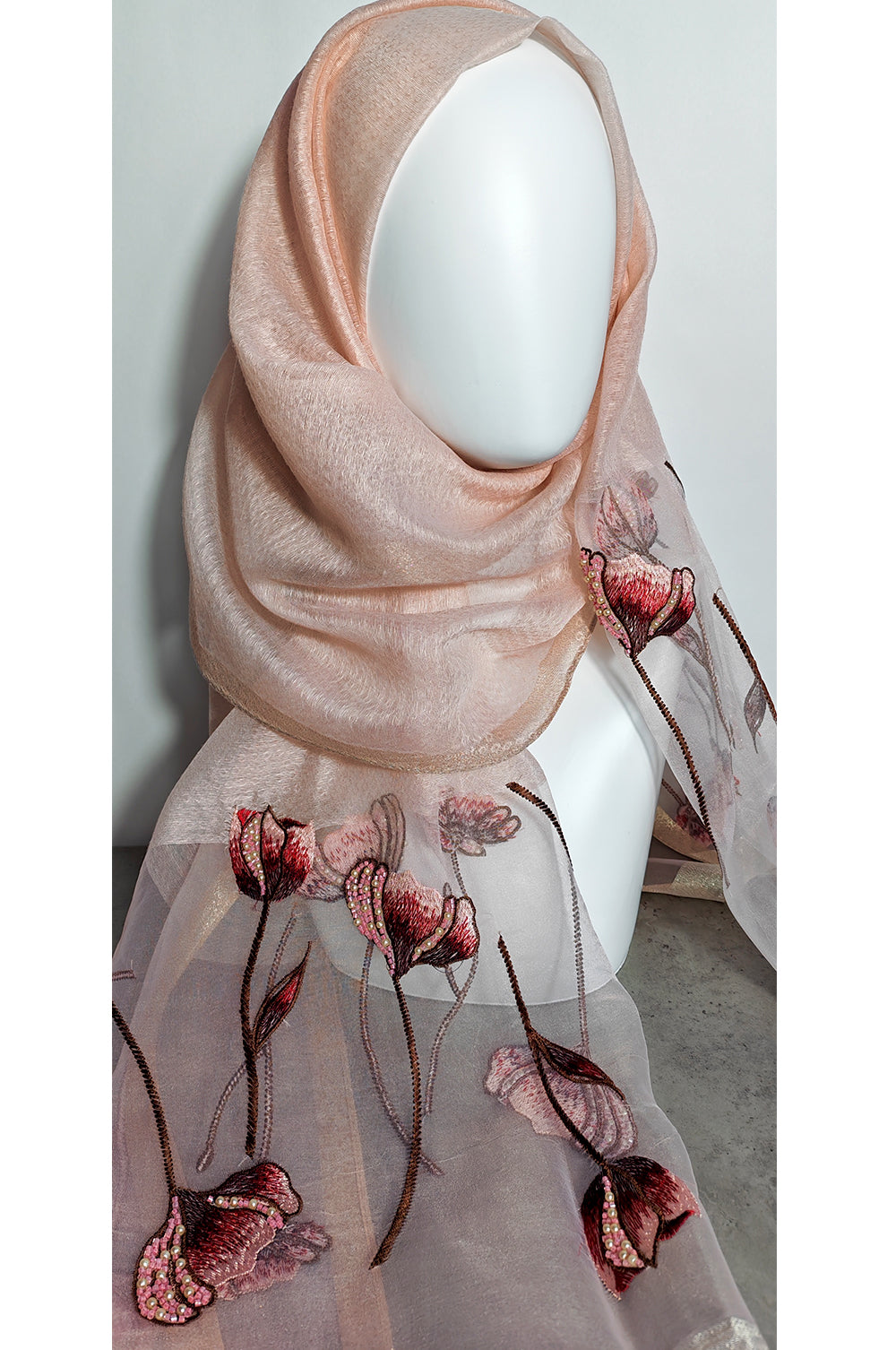 NEW Embroidered Bloom Hijab