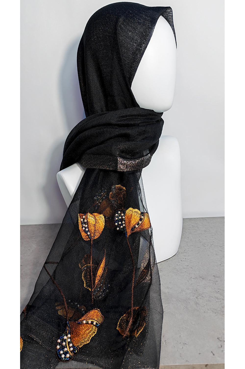 NEW Embroidered Bloom Hijab