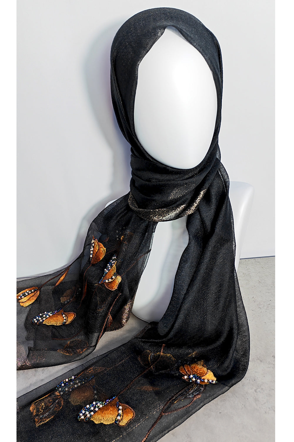 NEW Embroidered Bloom Hijab