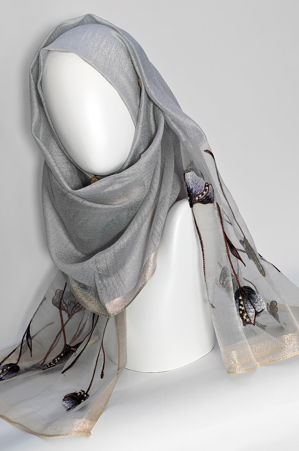 NEW Embroidered Bloom Hijab