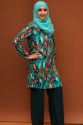 Compania Fantastica | Watercolour Green Tunic