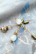 Pearl White Pin Set