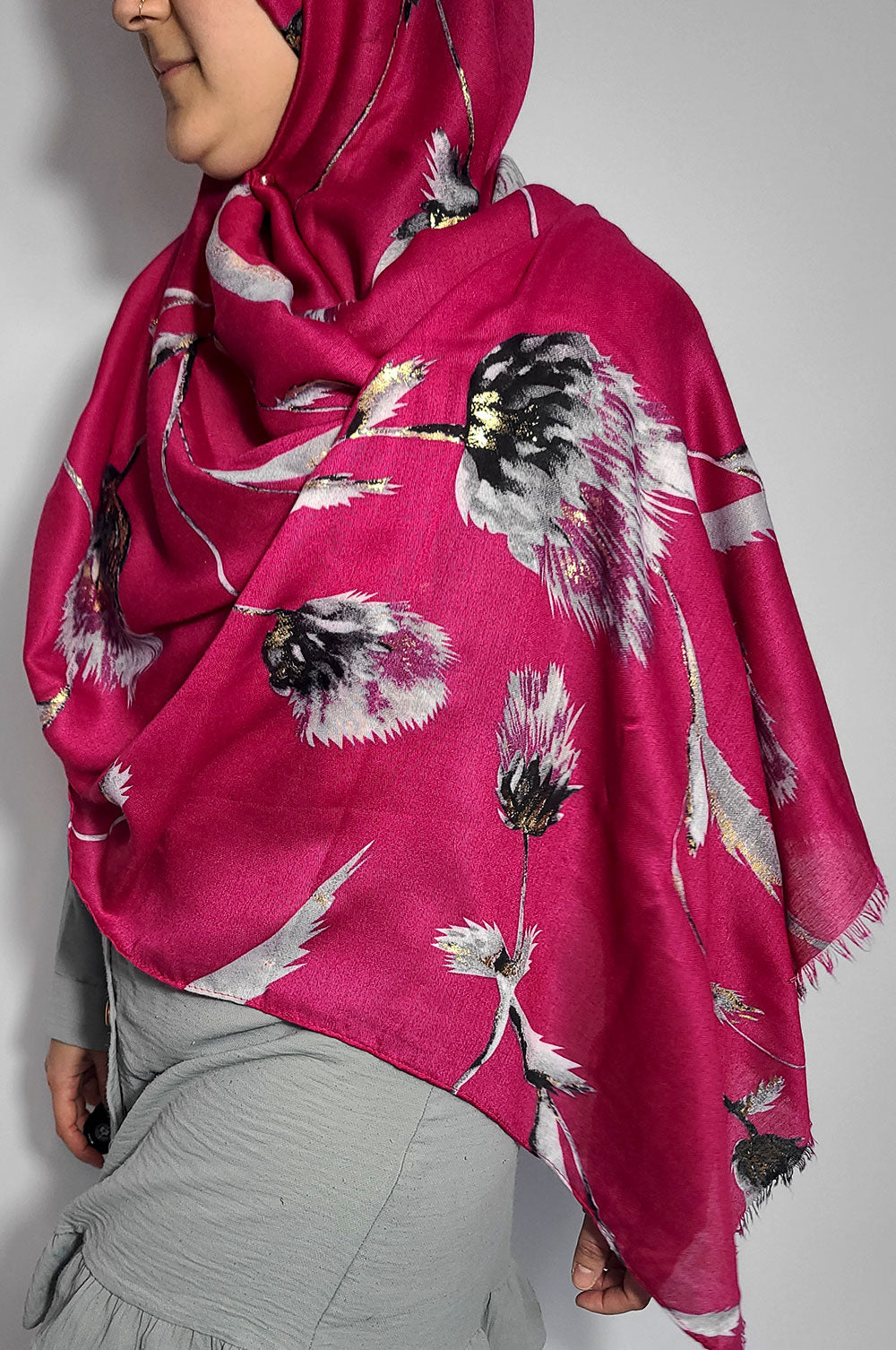 Ever Soft Floral Hijab