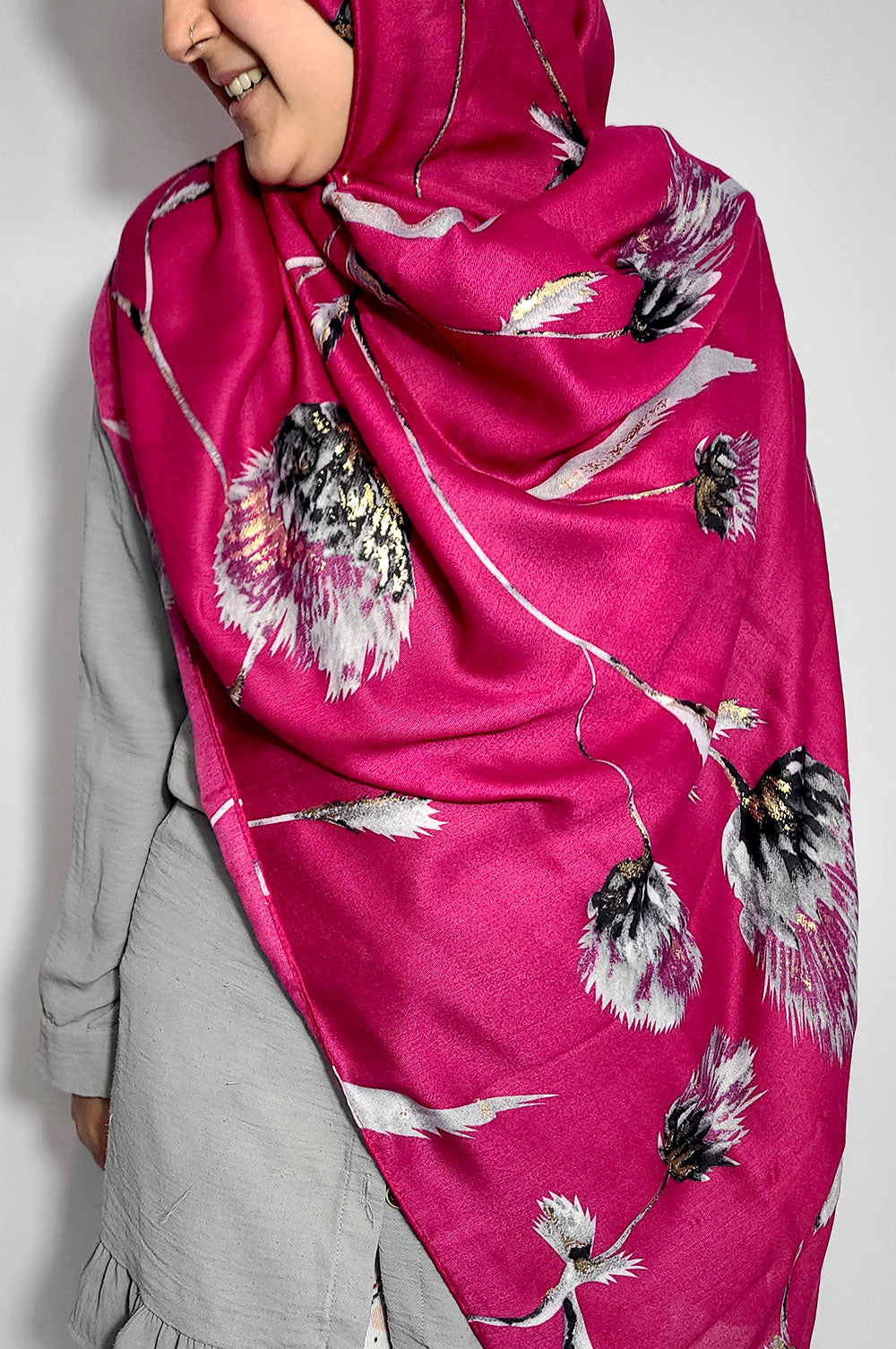 Ever Soft Floral Hijab
