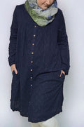 BRAKEBURN | Zig Zag Broderie Shirt Dress