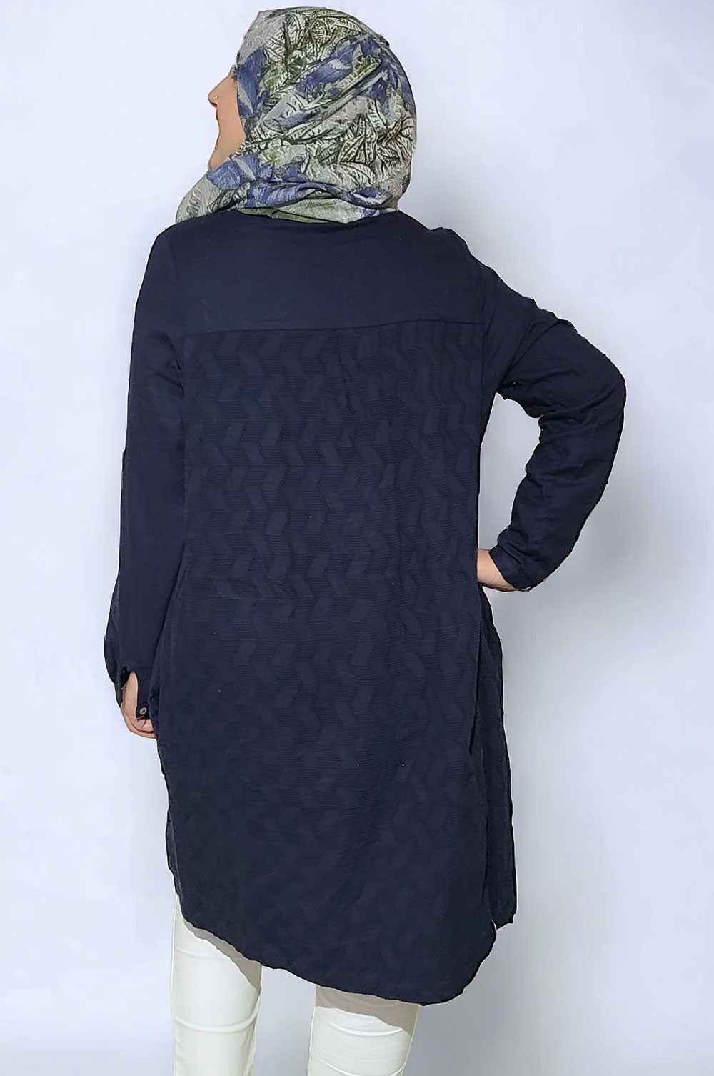 BRAKEBURN | Zig Zag Broderie Shirt Dress